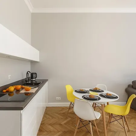 Apartmán Central Place Warszawska