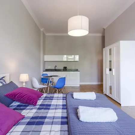Apartmán Central Place Warszawska Krakov
